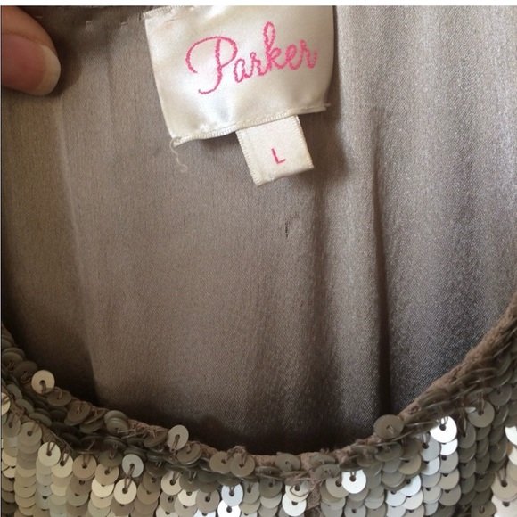 Parker Champagne sequin dress - Picture 6 of 6